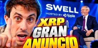 1º GRAN Banco Nombra a "XRP" en Su Anuncio