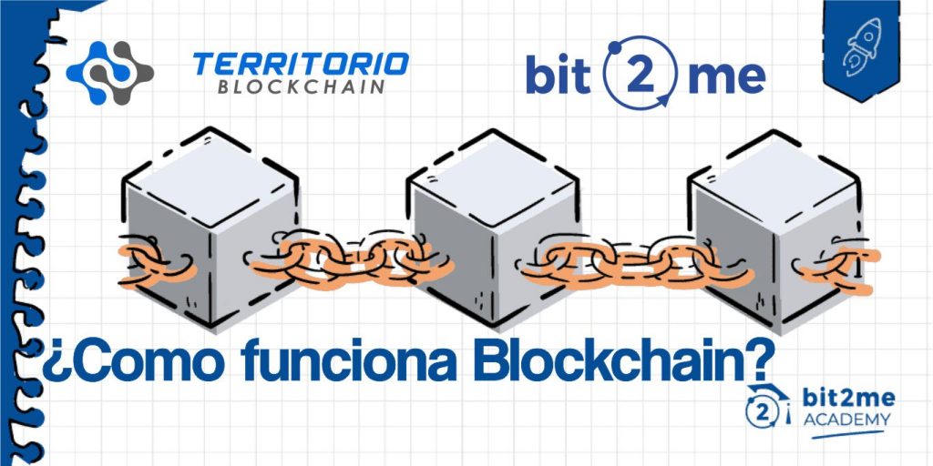 como funciona blockchain