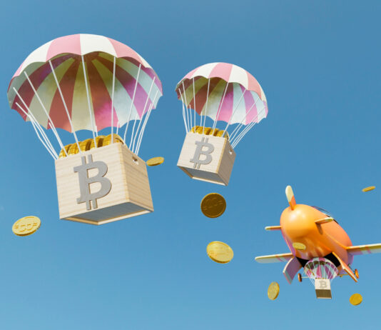 airdrops criptomonedas