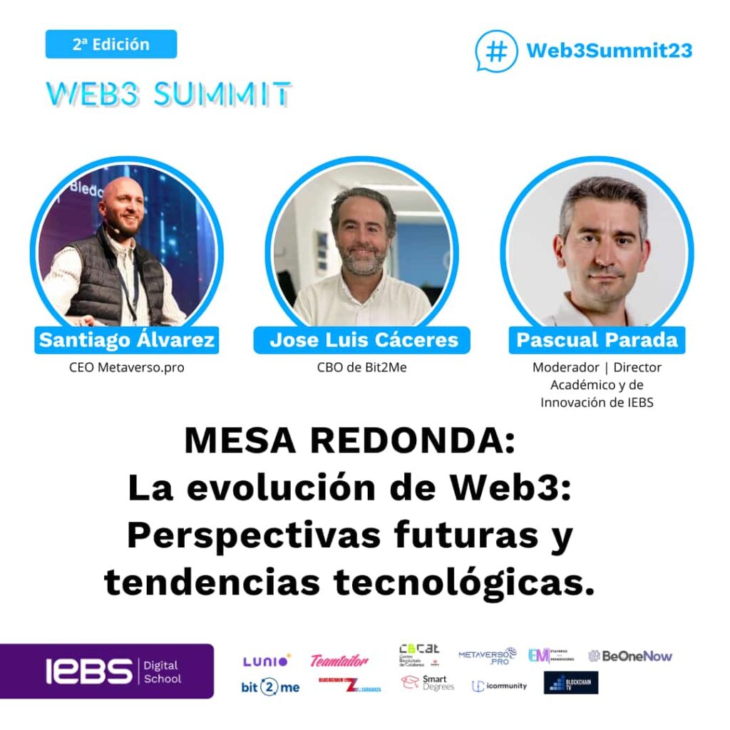 Metaverso Pro en WEB3 SUMMIT 2023