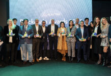 Fujitsu, Izertis, Prosegur Crypto, OpenBrick, Sercampo y FundingBox, ganadores de los ‘Blockchain Awards’ 2025 de Alastria