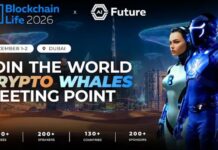 ¡Estaremos en Blockchain Life 2026; nos vemos en Dubái el 1 y 2 de diciembre!