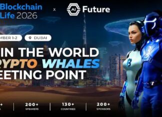 ¡Estaremos en Blockchain Life 2026; nos vemos en Dubái el 1 y 2 de diciembre!