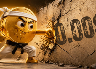 Bitcoin está rompiendo la zona de los 87.000 dólares