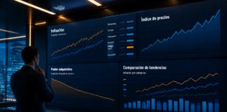 La inflación estadounidense se modera y amortigua parte de las expectativas del mercado sobre el rendimiento de bonos y las subidas de tipos de la Fed