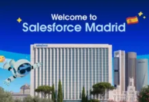 Salesforce invertirá 1.000 M$ en España y hace de Madrid su centro para el sur de EMEA