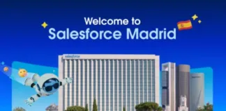 Salesforce invertirá 1.000 M$ en España y hace de Madrid su centro para el sur de EMEA
