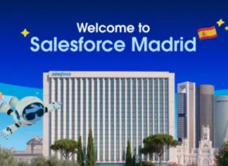 Salesforce invertirá 1.000 M$ en España y hace de Madrid su centro para el sur de EMEA