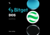 DAPPOS (DOS) se listará en Bitget Launchpool