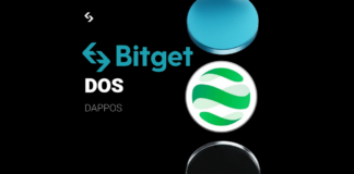 DAPPOS (DOS) se listará en Bitget Launchpool