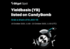 CandyBomb x YB: Trade to share 91,600 YB! en Bitget