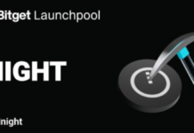 Midnight (NIGHT) to be listed on Bitget Launchpool