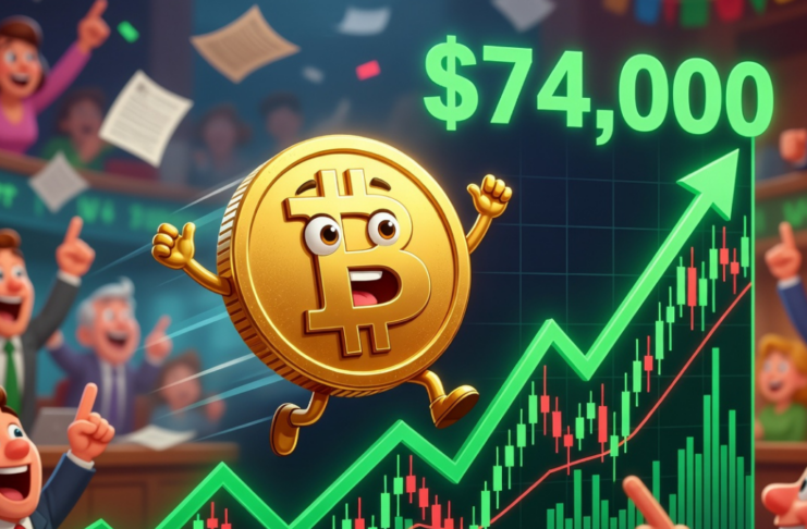 El bitcoin alcanza máximos de tres semanas. Morgan Stanley lanza su ETF de el bitcoin al contado