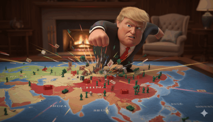 Los mercados de criptoactivos experimentan la mayor liquidación intradía de la historia al anunciar Trump nuevos aranceles a China