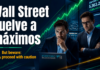 El mercado vuelve a máximos, pero ahora toca comprobar si la macro acompaña