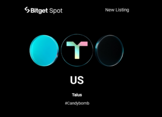 Talus (US) se incluirá en Bitget Launchpool