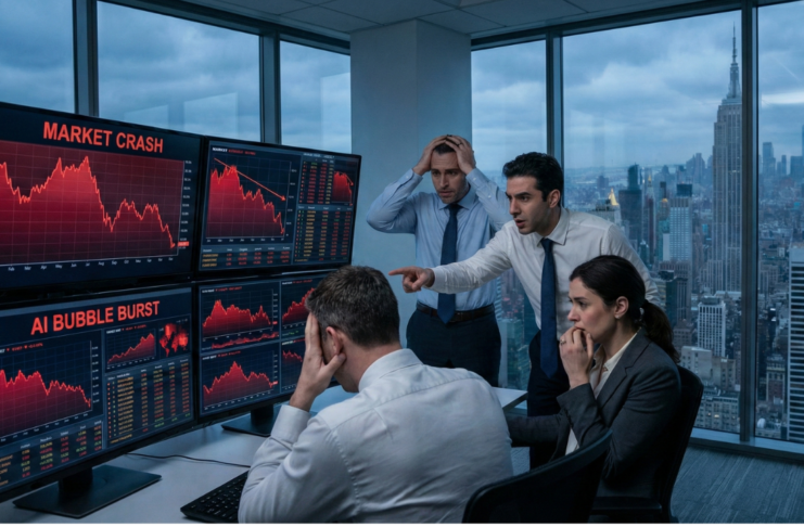 No es corrección de mercado, es ajuste de expectativas