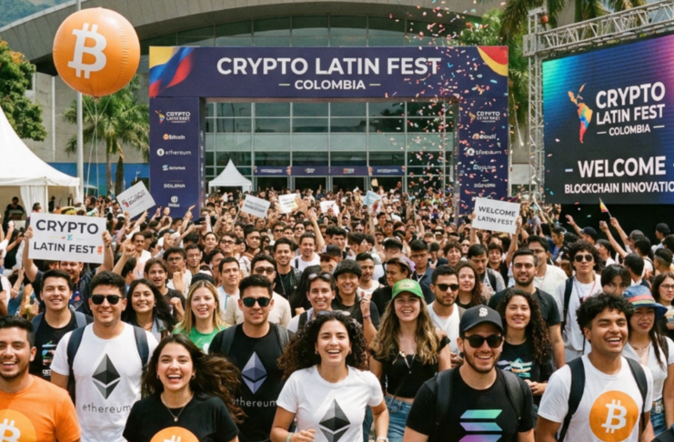 La novena edición del Cripto Latin Fest reunirá en Bogotá a líderes de la industria de activos digitales, blockchain y nueva economía digital de Latinoamérica