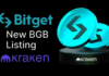 El token nativo de Bitget, BGB, se incorpora a Kraken