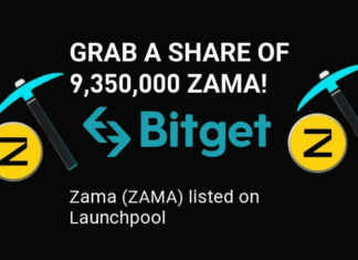 Zama (ZAMA) se incluirá en Bitget Launchpool
