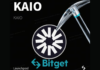 KAIO (KAIO) se listará en Bitget Launchpool