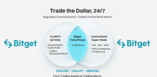Bitget ha lanzado futuros perpetuos de divisas