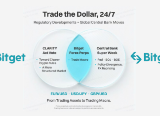 Bitget ha lanzado futuros perpetuos de divisas