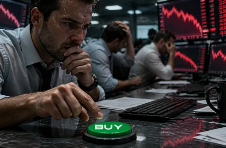 Buy the dip? por Javier Molina