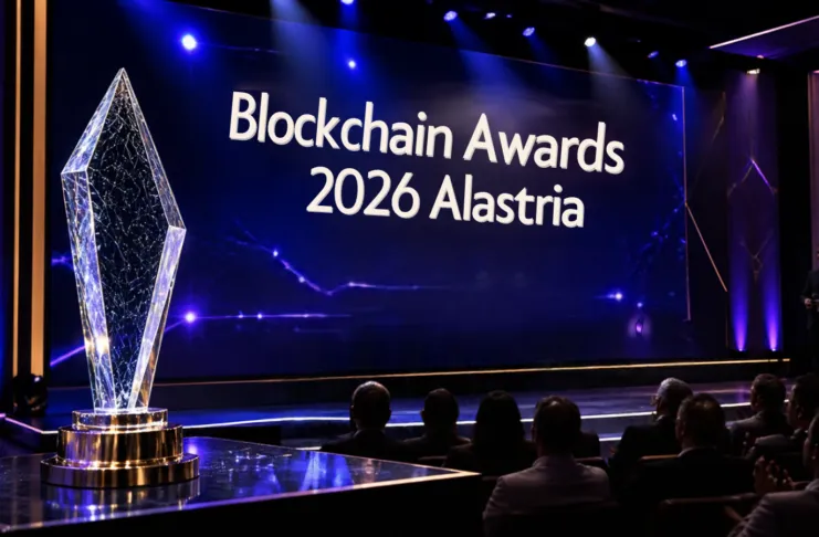 Aqui tienes los finalistas a los Blockchain Awards 2026 de Alastria
