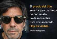 Cuando la anticipación es método y no relato: la huella que dejamos en el precio del litio y en el modelo productivo