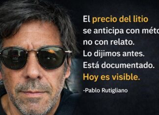 Cuando la anticipación es método y no relato: la huella que dejamos en el precio del litio y en el modelo productivo
