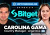 Acciones tokenizadas, IA y el futuro cripto | Carolina Gama de Bitget