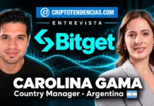 Acciones tokenizadas, IA y el futuro cripto | Carolina Gama de Bitget Acciones tokenizadas, IA y el futuro cripto | Carolina Gama de Bitget