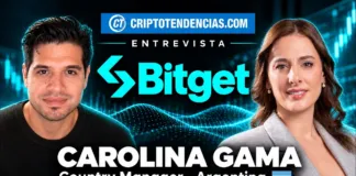 Acciones tokenizadas, IA y el futuro cripto | Carolina Gama de Bitget Acciones tokenizadas, IA y el futuro cripto | Carolina Gama de Bitget