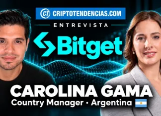Acciones tokenizadas, IA y el futuro cripto | Carolina Gama de Bitget Acciones tokenizadas, IA y el futuro cripto | Carolina Gama de Bitget