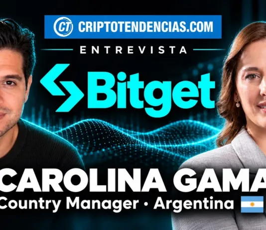 Acciones tokenizadas, IA y el futuro cripto | Carolina Gama de Bitget