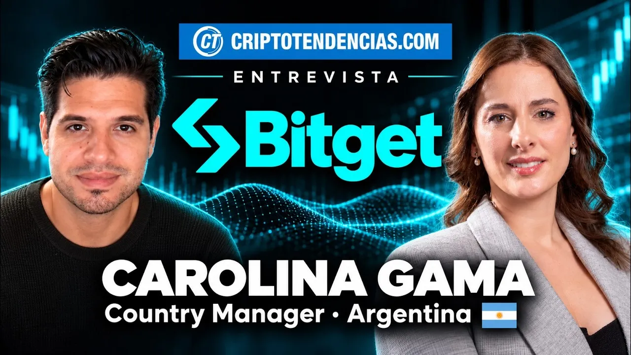 Acciones tokenizadas, IA y el futuro cripto | Carolina Gama de Bitget Acciones tokenizadas, IA y el futuro cripto | Carolina Gama de Bitget