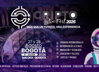 Cripto Latin Fest 2026 consolida su 9° edición en Bogotá: Revela agenda institucional y discusiones sobre IA, finanzas y crypto