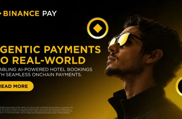 Binance Pay deja que agentes de IA paguen reservas de hotel en USDT
