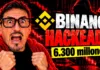 BINANCE HACKEADO 🚨 6.300 millones: ¿está a salvo tu dinero? BINANCE HACKEADO 🚨 6.300 millones: ¿está a salvo tu dinero?