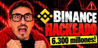 BINANCE HACKEADO 🚨 6.300 millones: ¿está a salvo tu dinero?