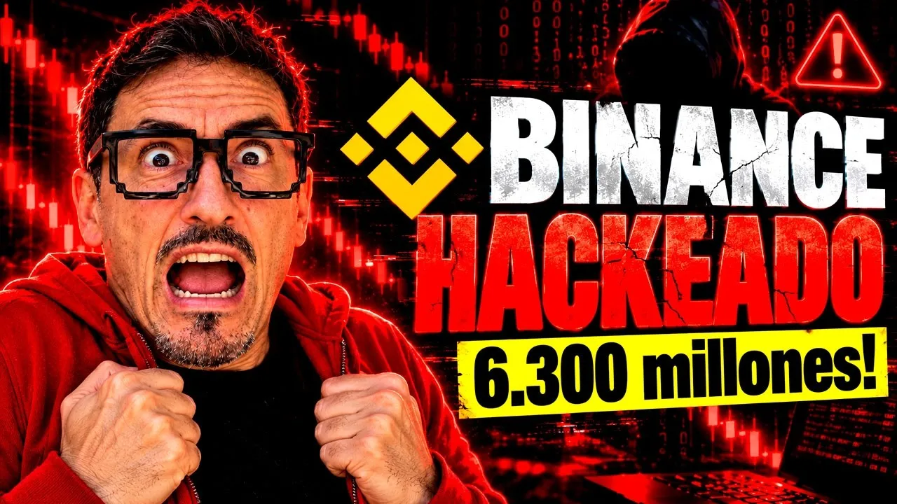 BINANCE HACKEADO 🚨 6.300 millones: ¿está a salvo tu dinero? BINANCE HACKEADO 🚨 6.300 millones: ¿está a salvo tu dinero?