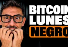 Bitcoin ante el LUNES NEGRO: 39 años después ¿se repite? 📉