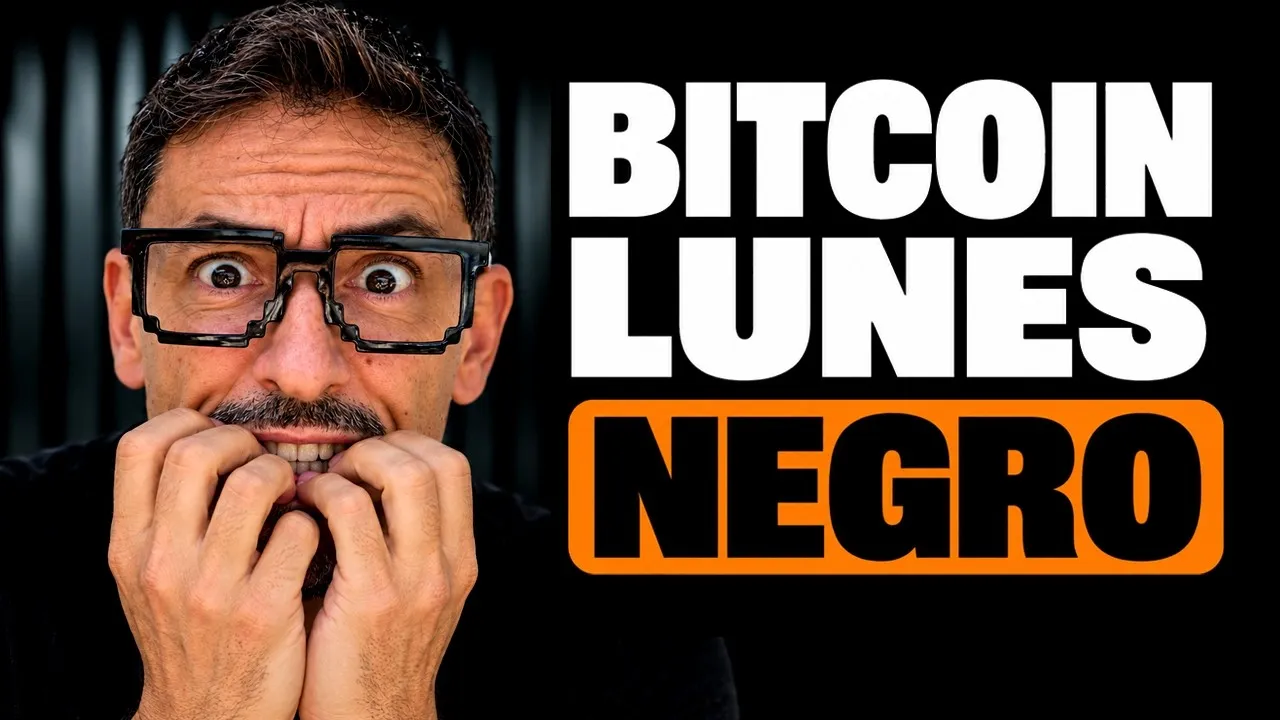 Bitcoin ante el LUNES NEGRO: 39 años después ¿se repite? 📉 Bitcoin ante el LUNES NEGRO: 39 años después ¿se repite? 📉