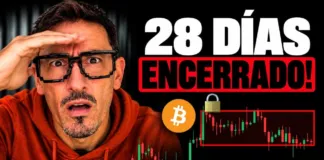 Bitcoin ENCERRADO 28 días: solo ha pasado 5 veces 🚀