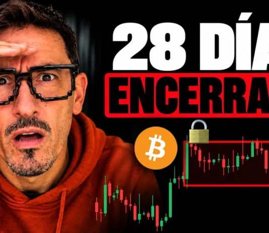 Bitcoin ENCERRADO 28 días: solo ha pasado 5 veces 🚀