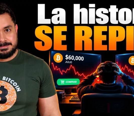 Bitcoin entra en su ETAPA FINAL de CAÍDA: ¿Pocos días bajo $80.000?