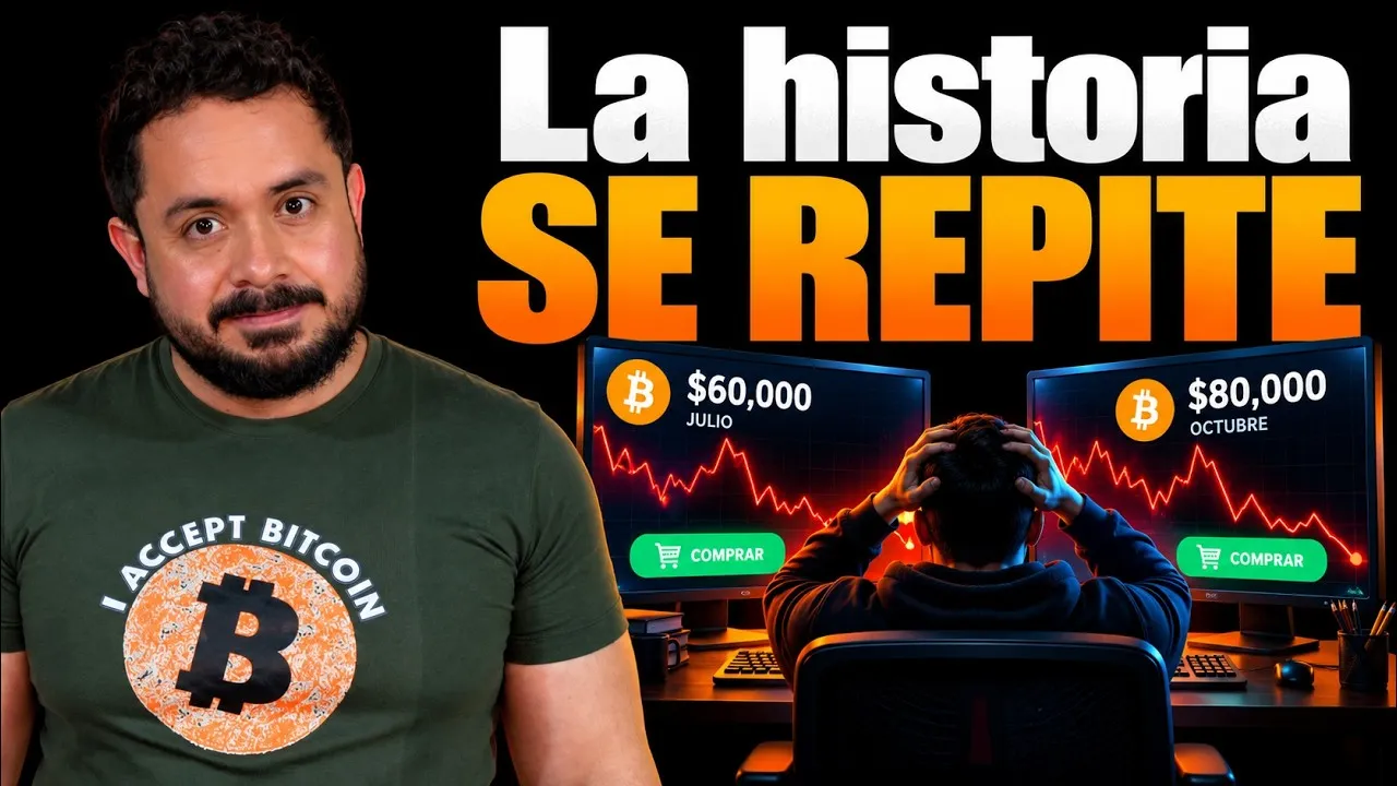 Bitcoin entra en su ETAPA FINAL de CAÍDA: ¿Pocos días bajo $80.000? Bitcoin entra en su ETAPA FINAL de CAÍDA: ¿Pocos días bajo $80.000?