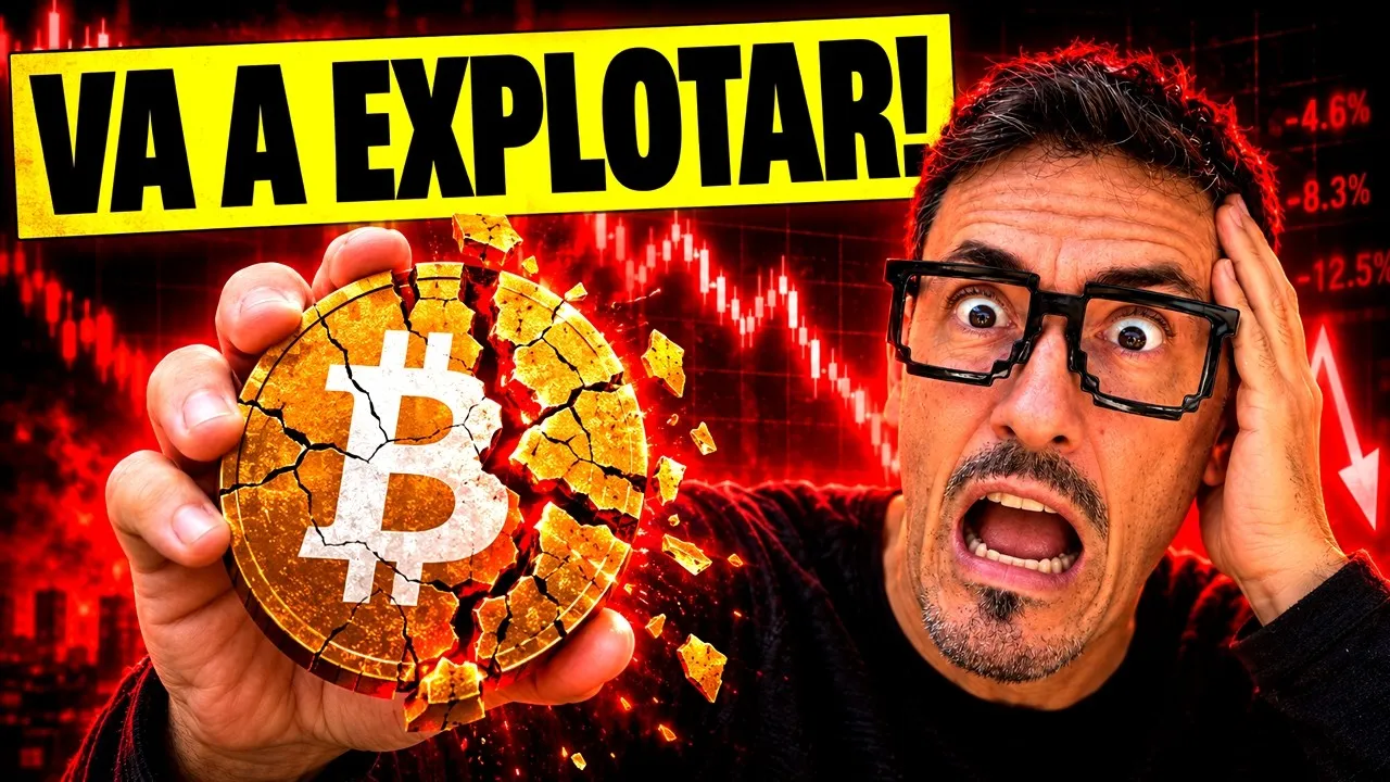 BITCOIN: EXPLOTARÁ en 193 DÍAS! 🚨 8 de mayo de 2027? BITCOIN: EXPLOTARÁ en 193 DÍAS! 🚨 8 de mayo de 2027?