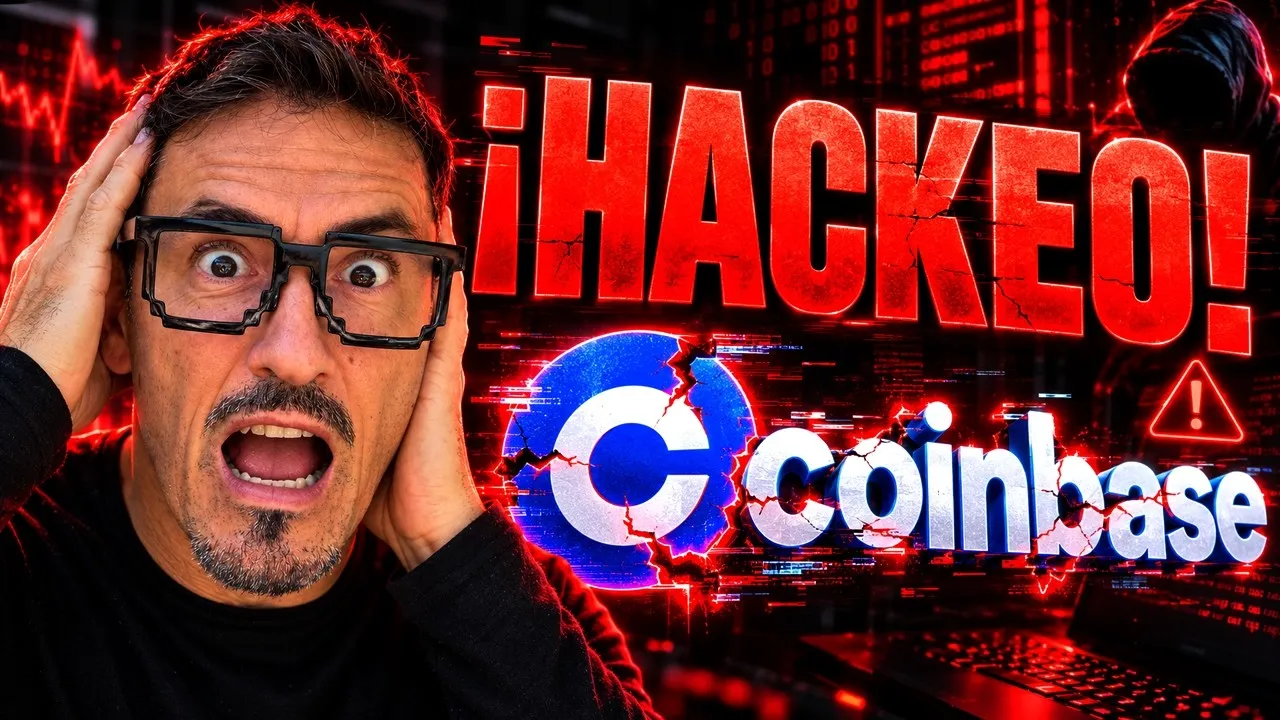 Bitcoin: ‘HACKEO’ en Coinbase y la FED AVISA 🚨 Bitcoin: ‘HACKEO’ en Coinbase y la FED AVISA 🚨